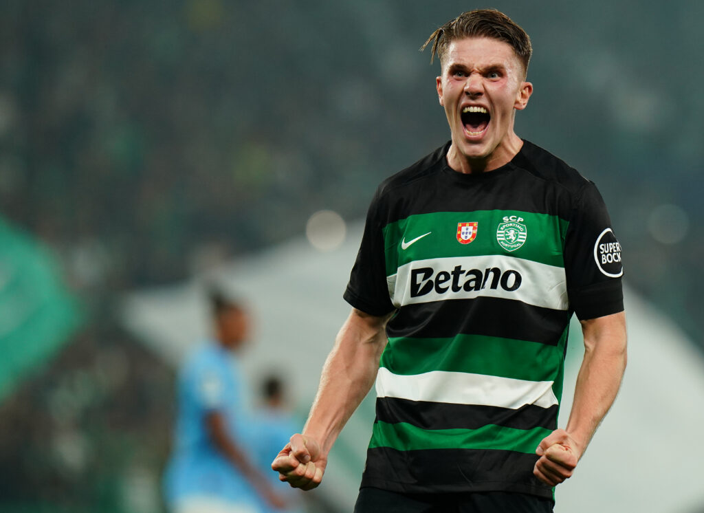 Lo Sporting vince il campionato, Gyokeres: "Futuro? Vedremo. Nel calcio non si può mai sapere"