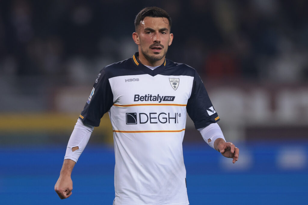 Lecce, inserito nella lista della Serie A Sansone: sostituisce Jean