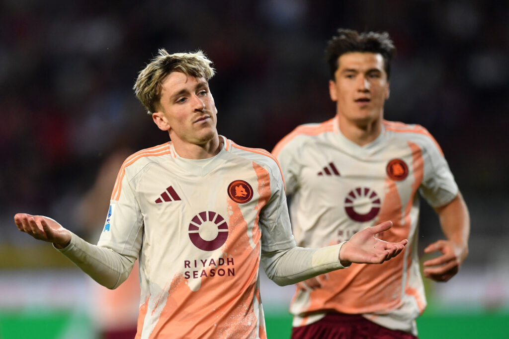 Roma, non c'è l'accordo per Saelemaekers: il Milan vuole tenerlo