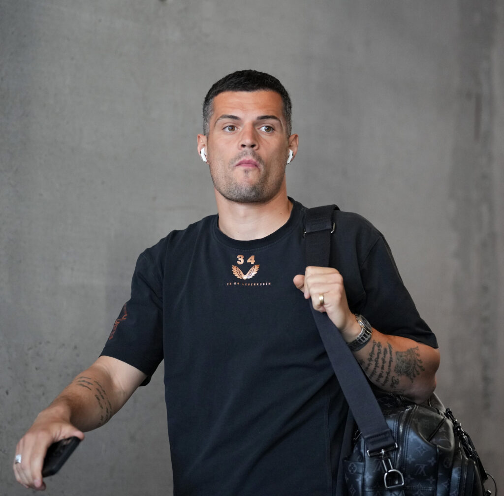 Milan, idea Xhaka per il centrocampo: lo svizzero può lasciare il Leverkusen