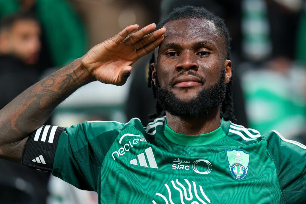 Al Ahli, Kessie può lasciare in estate: Fiorentina alla finestra