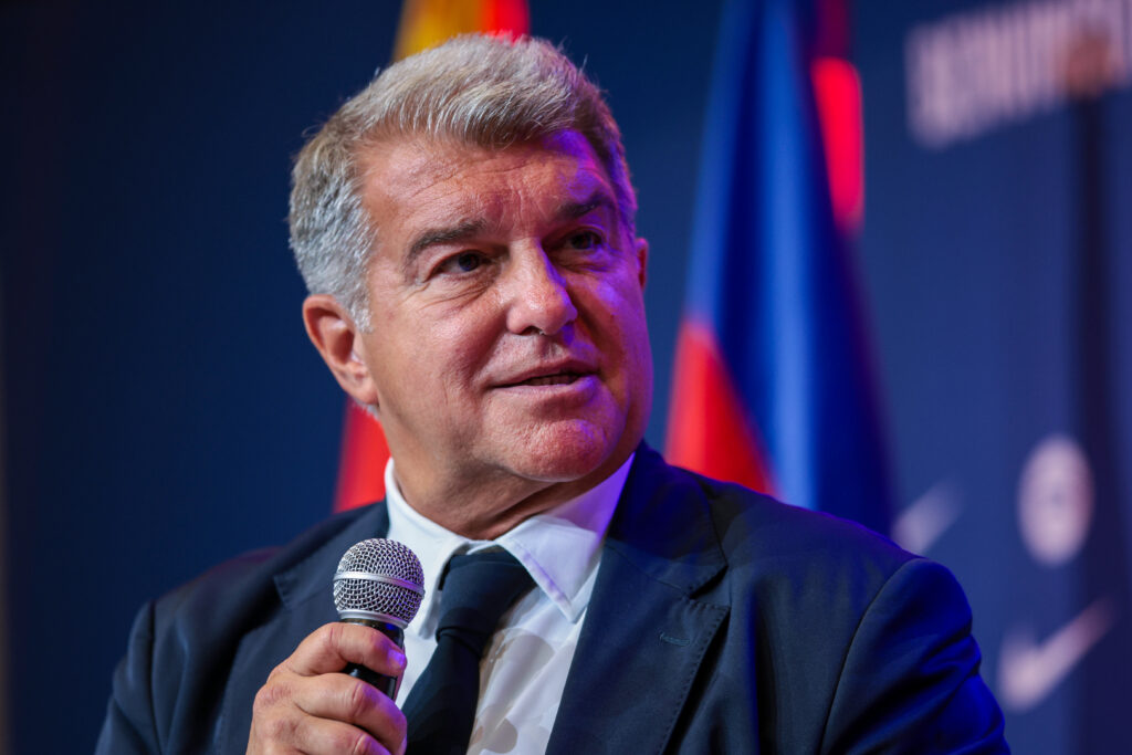 Barcellona, Laporta a sorpresa: "Non ci saranno altri colpi in entrata"