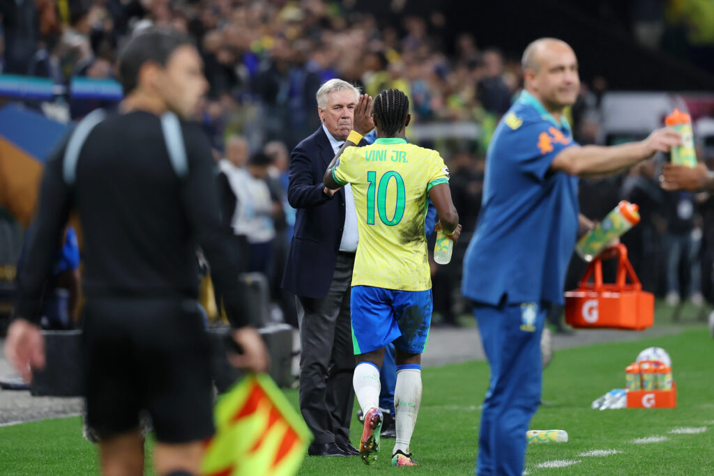 Brasile, Ancelotti vola al Mondiale! Vinicius stende il Paraguay 1-0