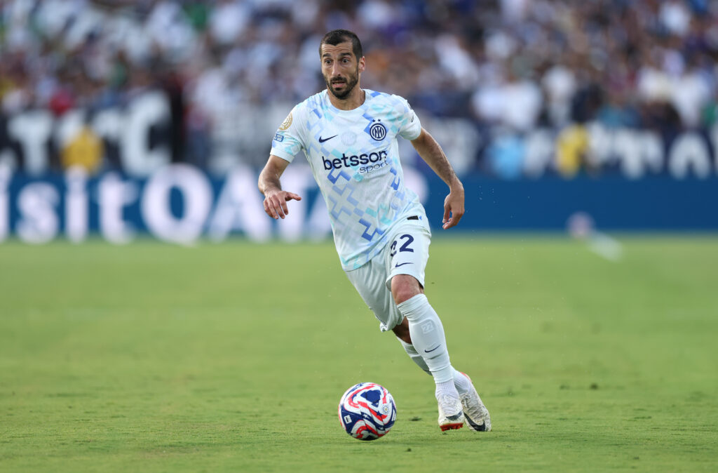 Henrikh Mkhitaryan Inter