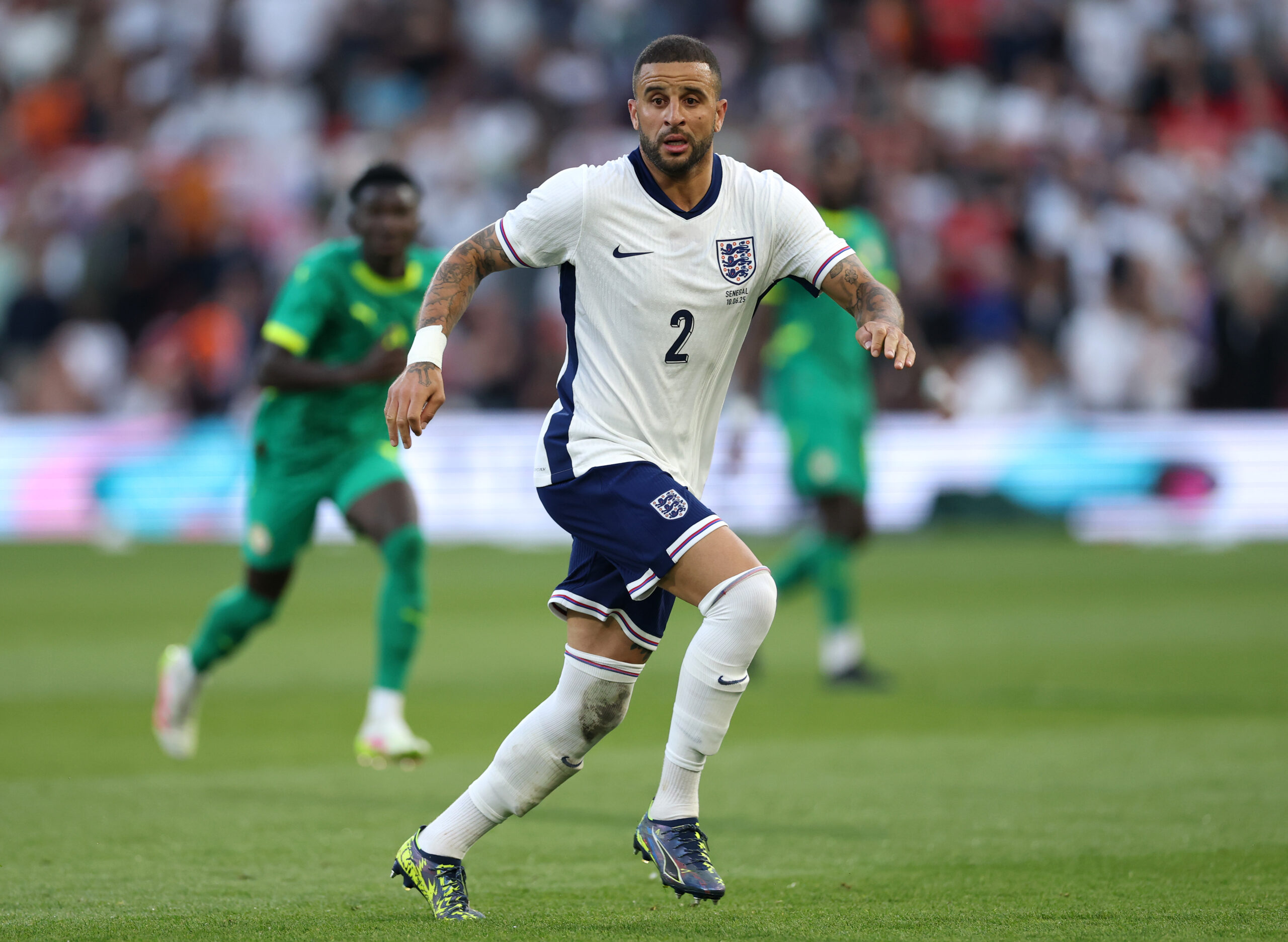 Kyle Walker Manchester City