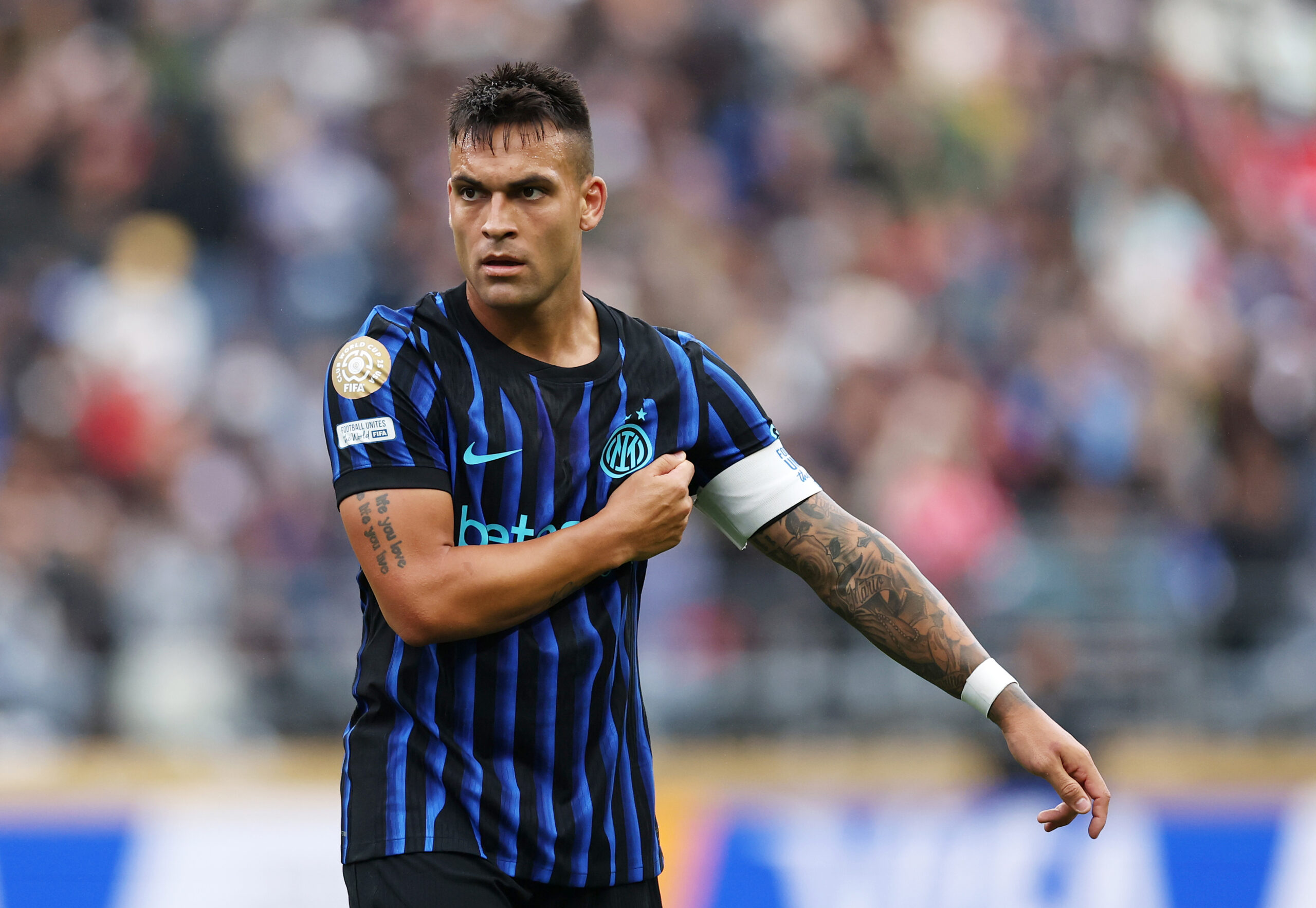 Inter, Lautaro: "Dobbiamo saper soffrire, restiamo sempre umili"
