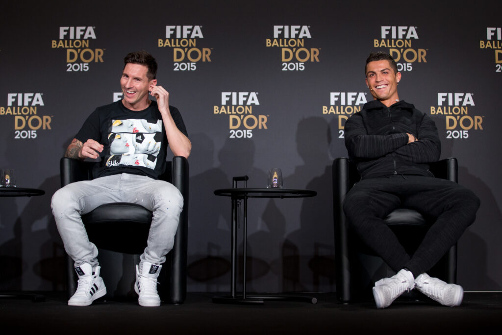 CR7 e Messi