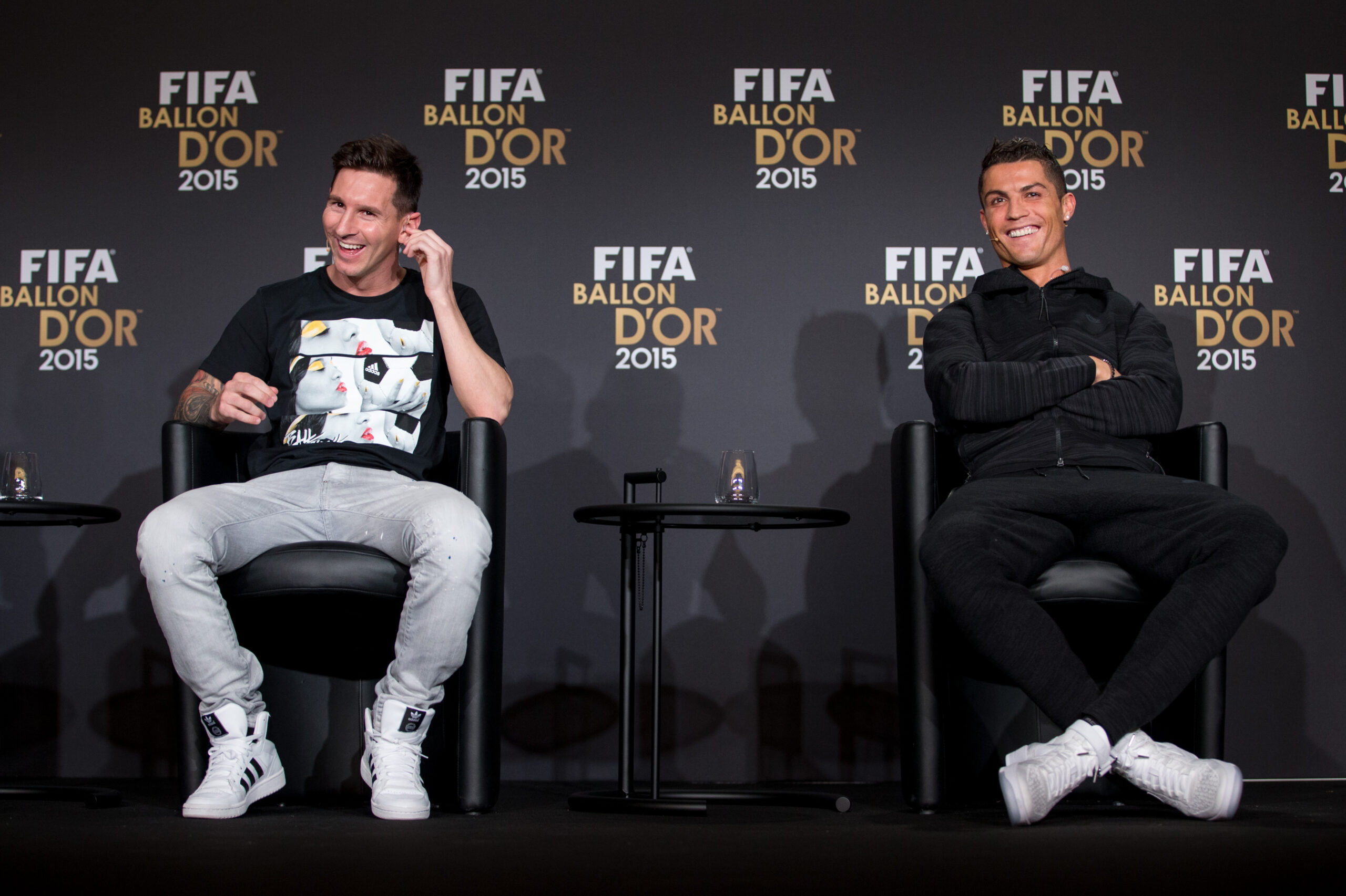 CR7 e Messi