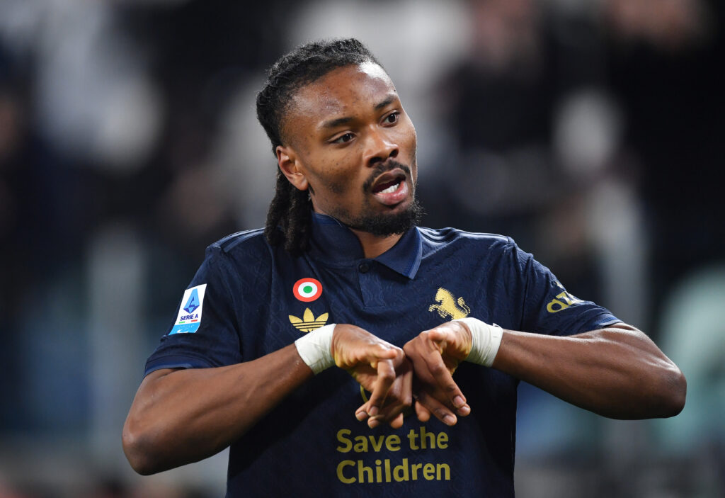 Thuram "blinda" Kolo Muani: "Devo convincerlo? No, siamo la Juve: tutti vogliono restare"