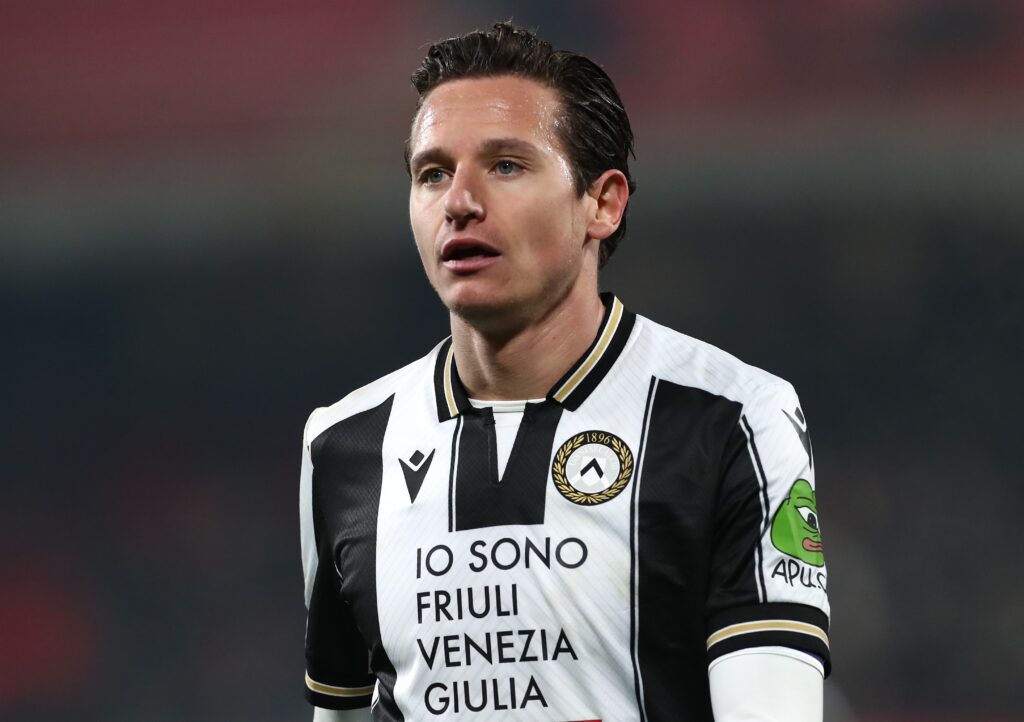 Udinese, ufficiale il rinnovo di Thauvin: i dettagli