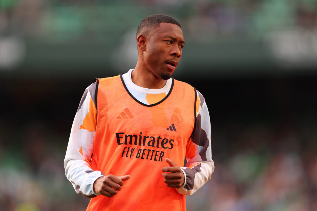 Real Madrid-Juventus, Alaba non rientra per la sfida: nuovo infortunio, i dettagli