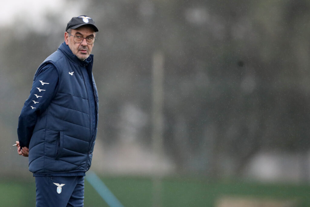 Lazio, Sarri resta! La nota del club: "Ha confermato il suo impegno"