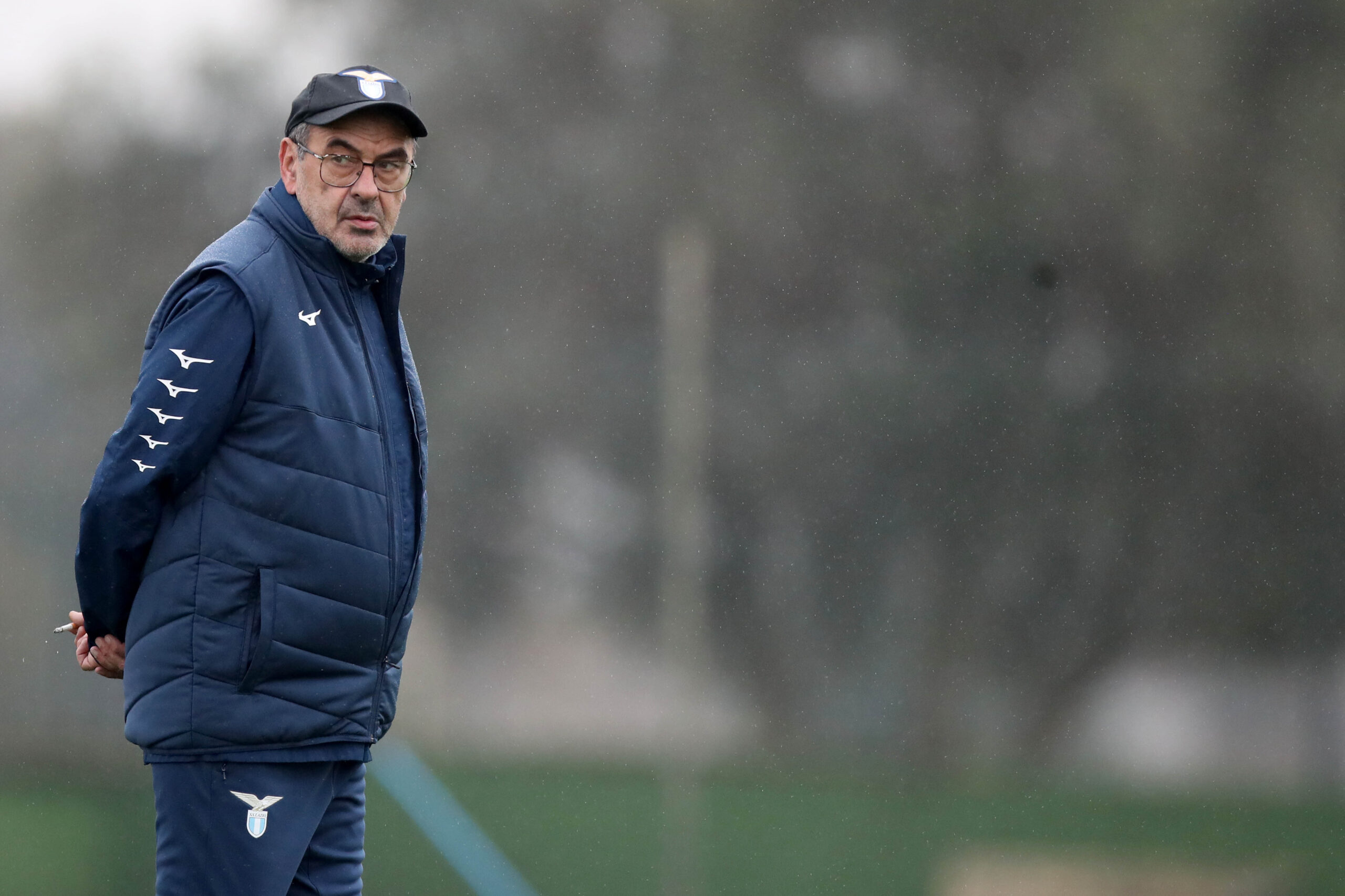 Lazio, Sarri resta! La nota del club: "Ha confermato il suo impegno"