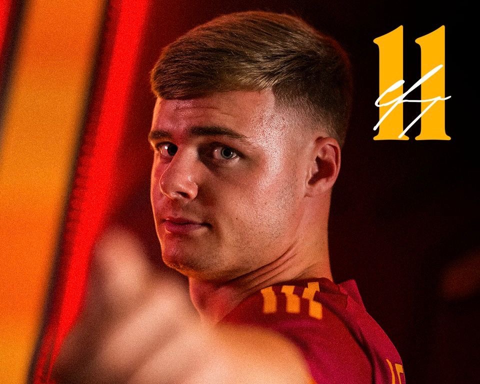 Evan Ferguson X Roma