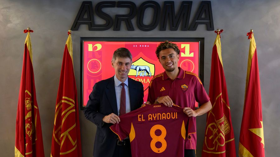 Roma, El Aynaoui si presenta: "Accoglienza calorosa. Voglio dare il meglio per il club"