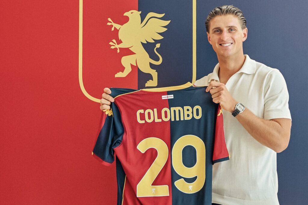 Genoa, ecco il sostituto di Pinamonti: ufficiale l’arrivo di Colombo dal Milan
