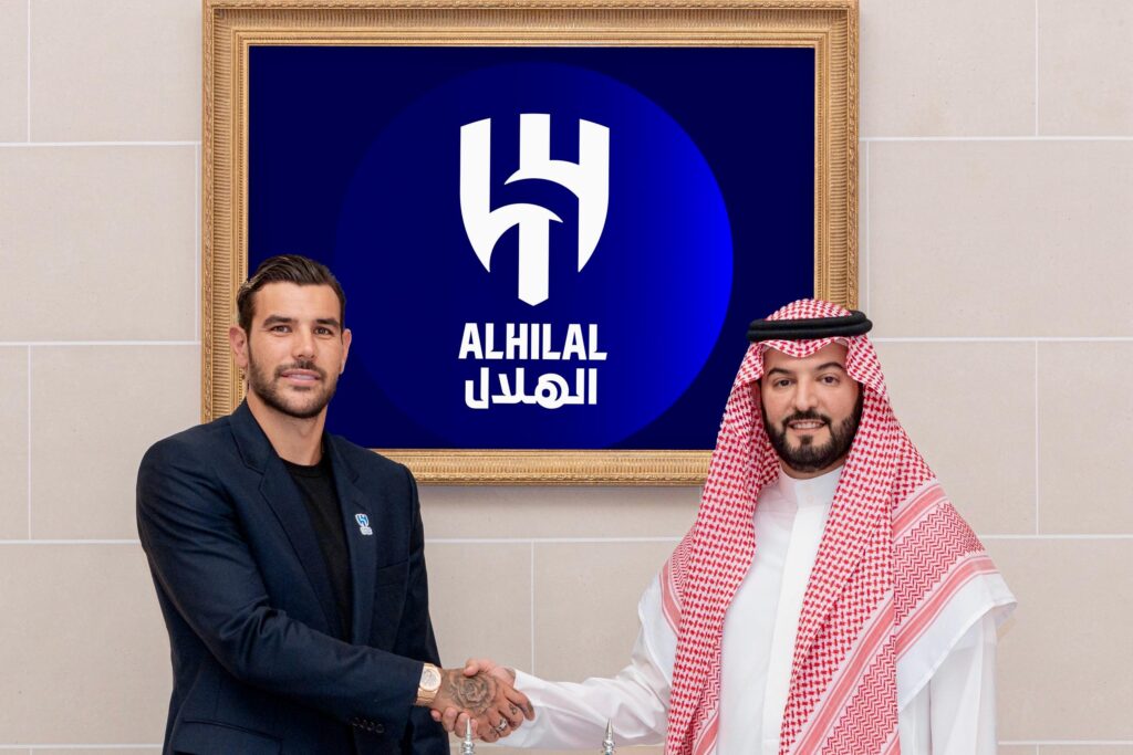 Al-Hilal, ufficiale Theo: le cifre è il saluto del Milan