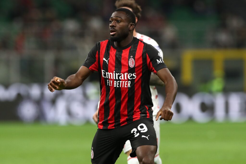 Milan, Fofana: "Buon feeling con Allegri, puntiamo a vincere più partite possibile. Modric? Pronti a sacrificarci per lui"