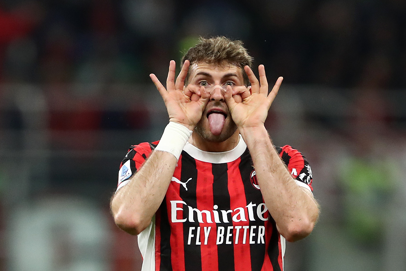 Milan, Giménez: "Dirigenza e staff tecnico vogliono che resti"