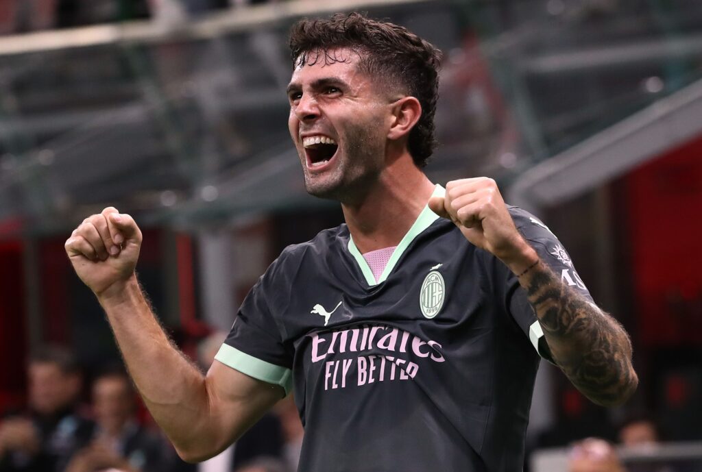 Pulisic Milan