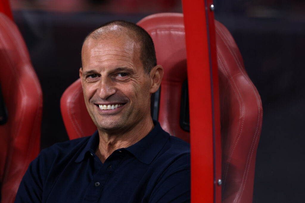 Milan, Allegri infiamma i tifosi: "Amo questo club, vogliamo la Champions"