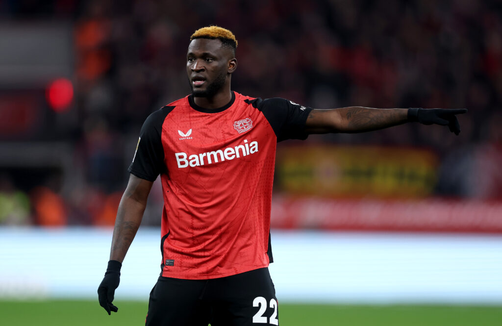 Milan, Boniface è un obiettivo: la posizione del Leverkusen