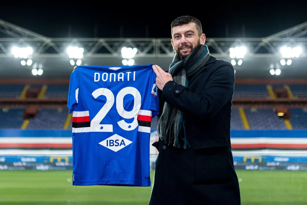 Donati Sampdoria