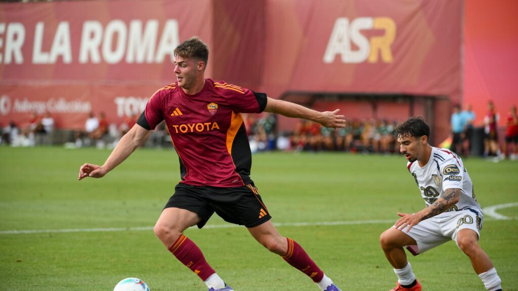 Evan Ferguson Roma