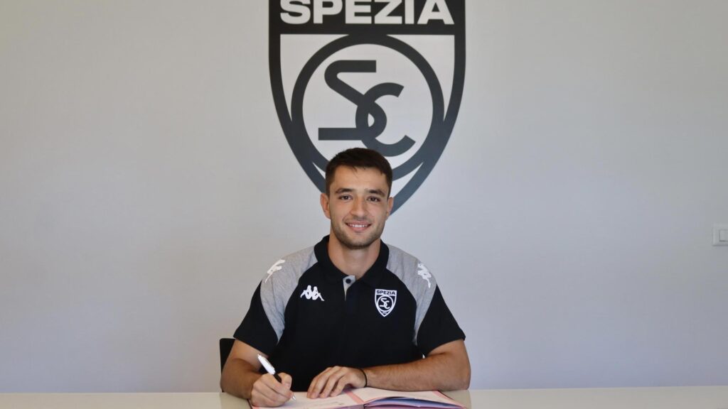 Spezia, ufficiale l'arrivo di Vanja Vlahović dall'Atalanta: la formula