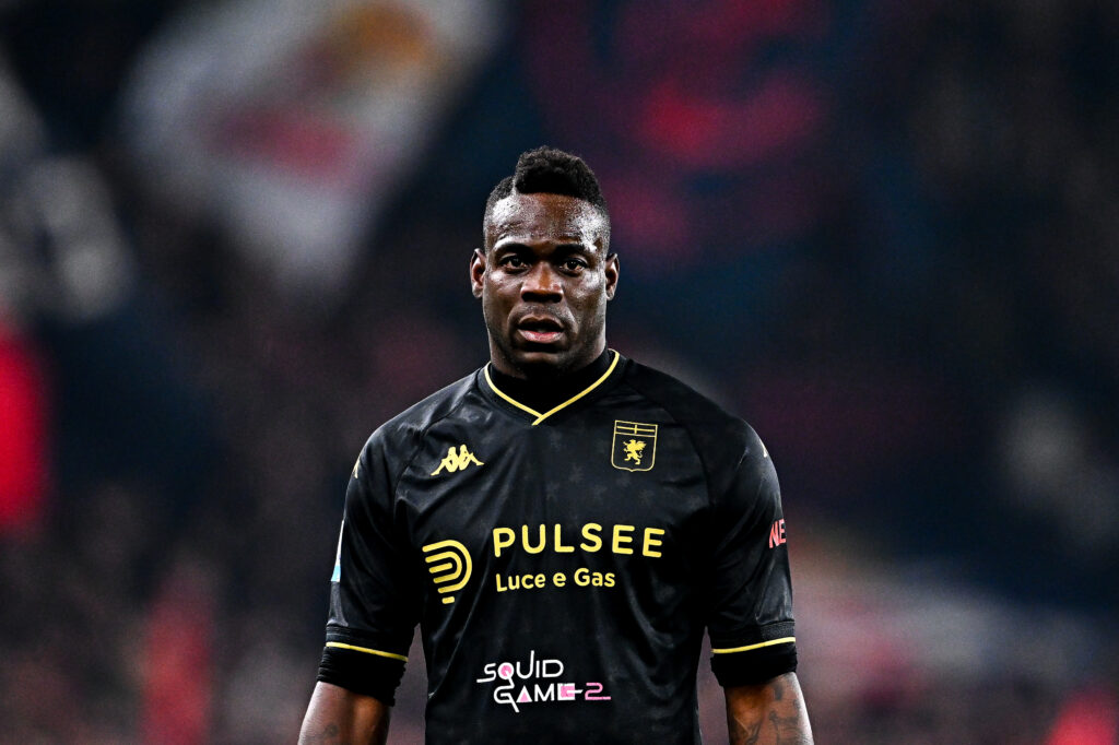Genoa, Balotelli duro su Vieira: "Sembrava avesse buone intenzioni. Credo che non mi abbia fatto più giocare perché gli sto sui co.....i"