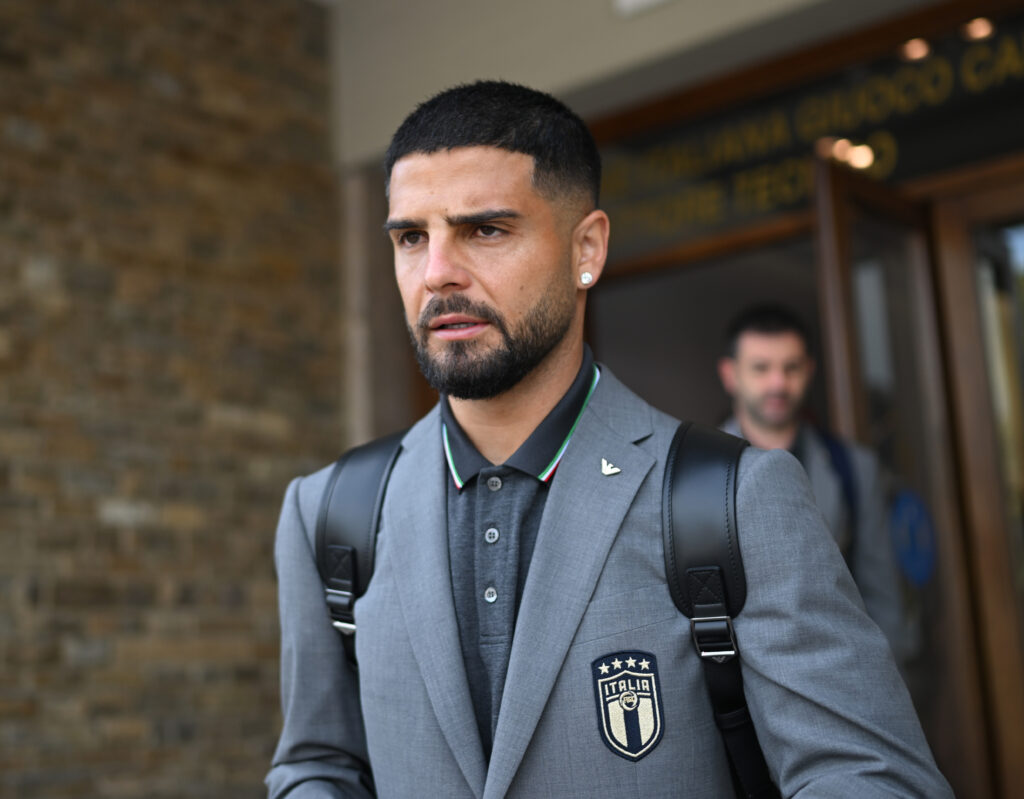 Insigne, le parole al ritorno in Italia: "Mi sento bene, l'obiettivo è la Nazionale"