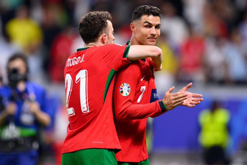 Diogo Jota, il ricordo di Cristiano Ronaldo: "Non ha senso. Condoglianze alla famiglia, ci mancherete"