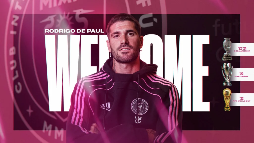 Inter Miami, ufficiale l'ingaggio di De Paul: il comunicato