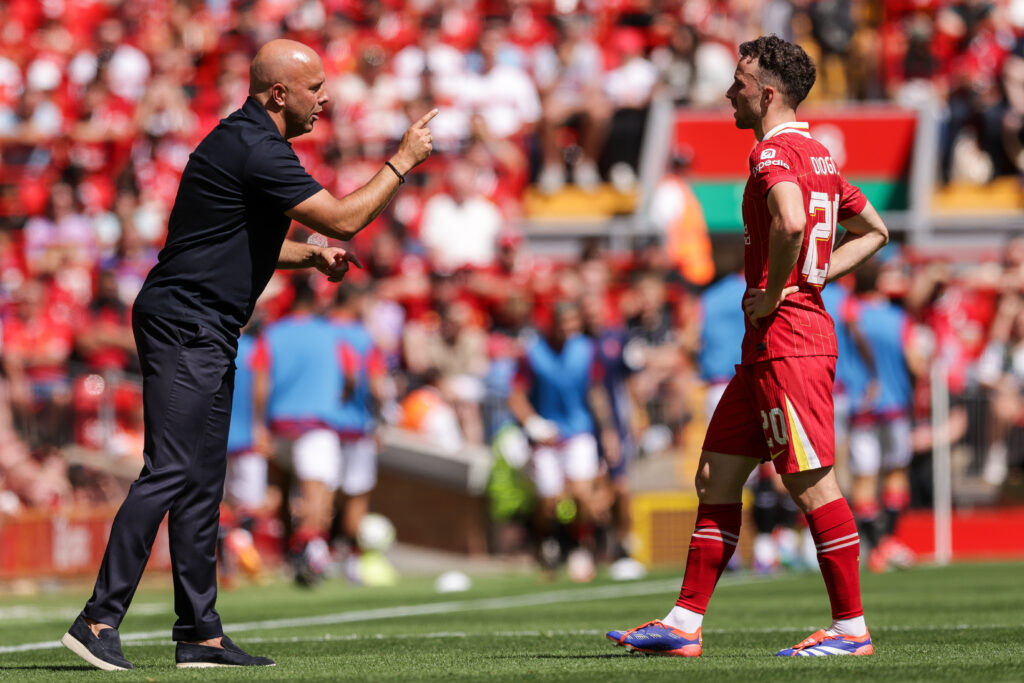 Diogo Jota Arne Slot