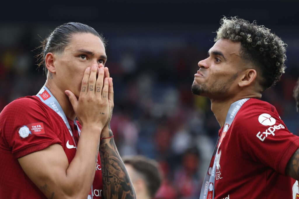 Liverpool, indizi di mercato verso l'amichevole con il Milan? Luis Díaz e Darwin Núñez in tribuna