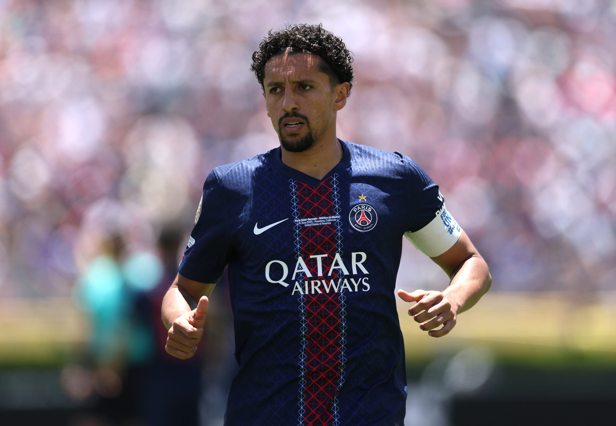 PSG, Marquinhos: "Anche in 9 siamo pronti a tutto"
