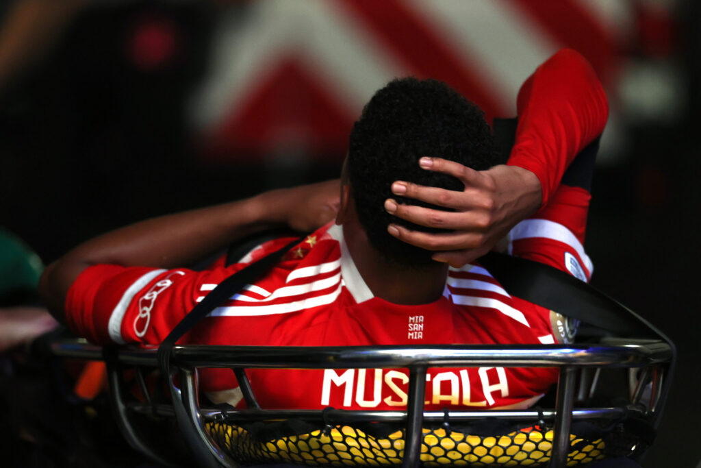 Bayern Monaco, Musiala rischia un lungo stop: i tempi di recupero
