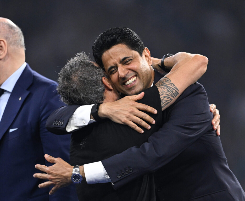 Chelsea-PSG, Al-Khelaifi: "Luis Henrique voleva sedare la rissa. Merita rispetto"
