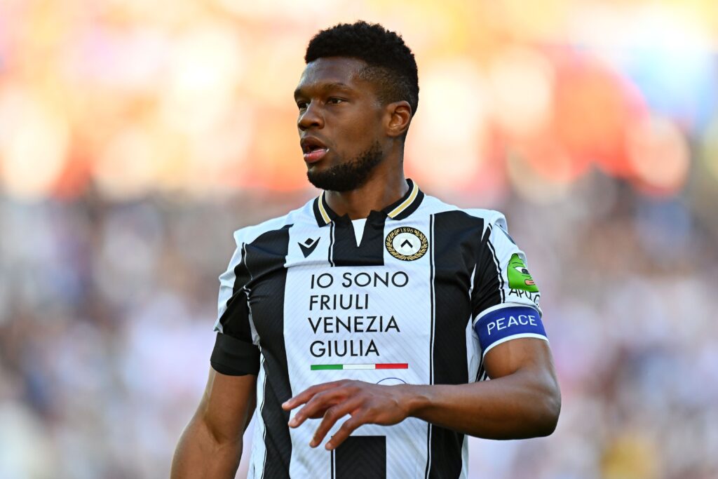 Udinese, nuovo accordo con Kabasele: contratto fino al 2026