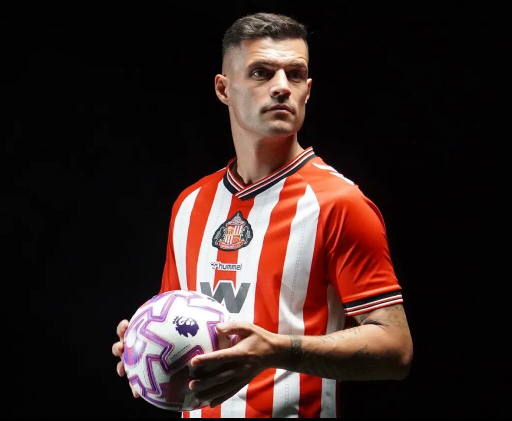 Sunderland, ufficiale l'arrivo di Xhaka dal Leverkusen! I dettagli della trattativa