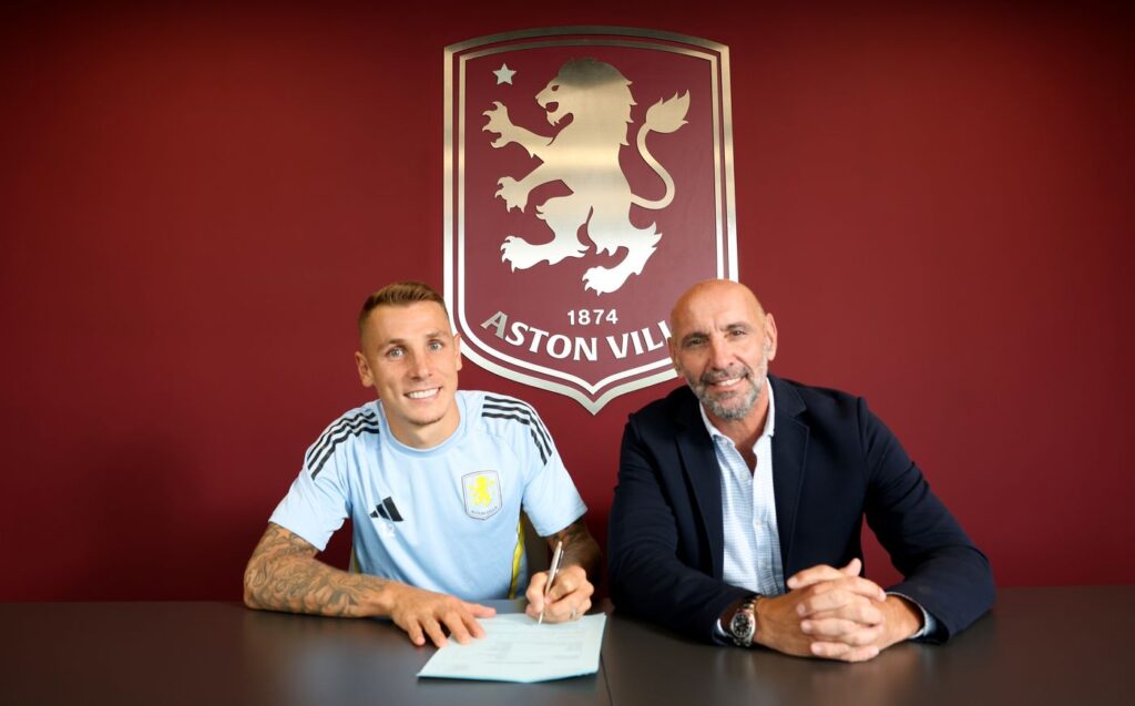 Aston Villa, Digne rinnova fino al 2028: è ufficiale