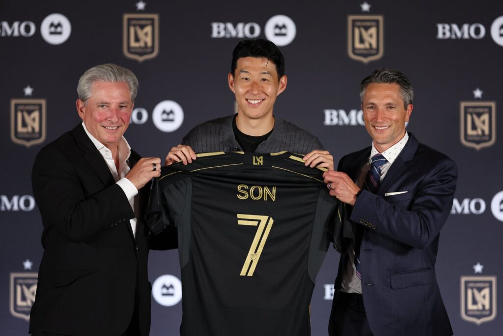 LAFC, Son si presenta: "Non era la mia prima scelta, ma sono qui per vincere"