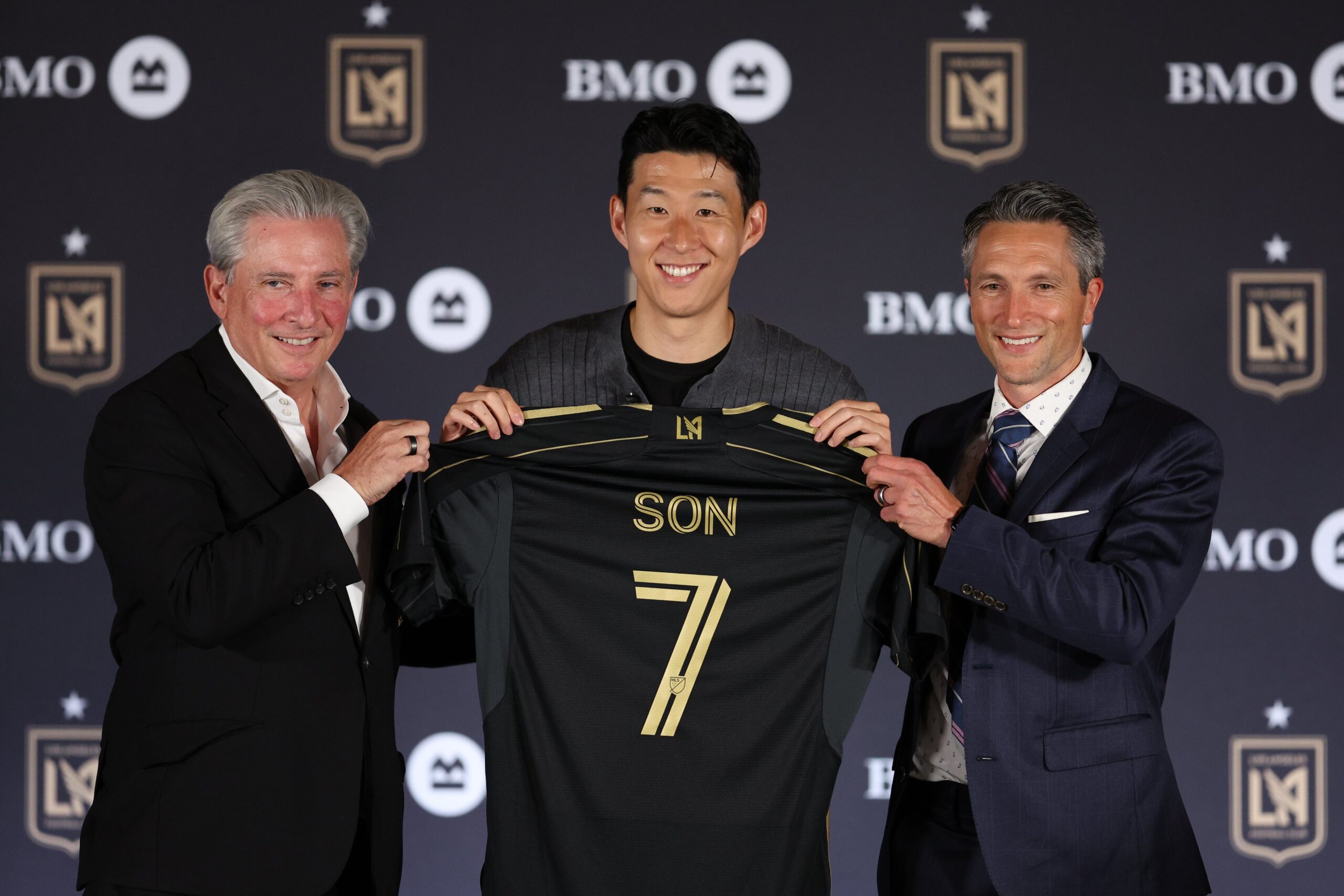 LAFC, Son si presenta: "Non era la mia prima scelta, ma sono qui per vincere"