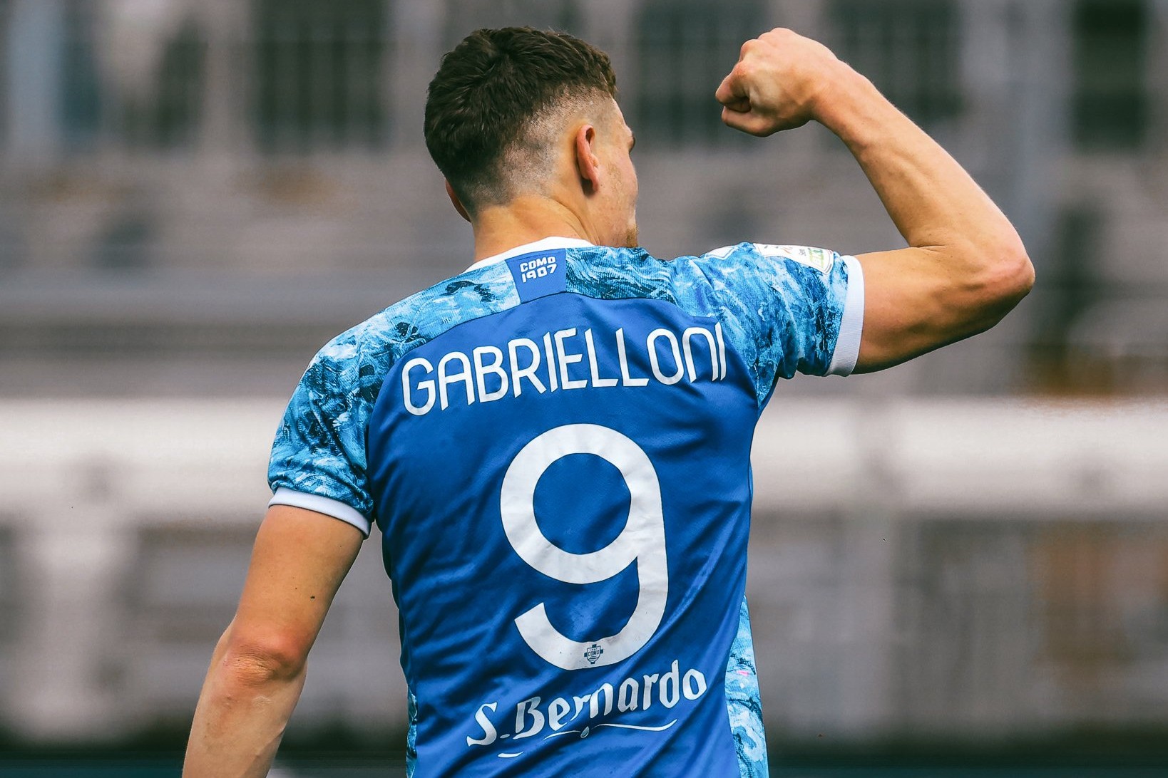 Gabrielloni lascia il Como: va in prestito alla Juve Stabia