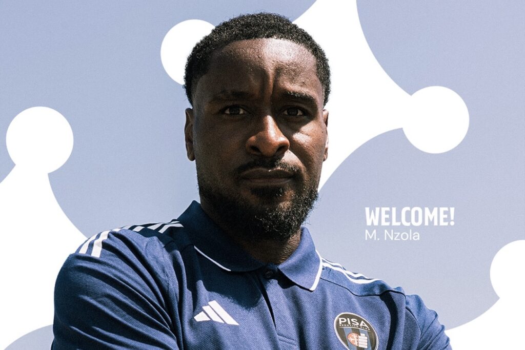 Pisa, ufficiale l’arrivo di Nzola dalla Fiorentina: i dettagli dell’affare