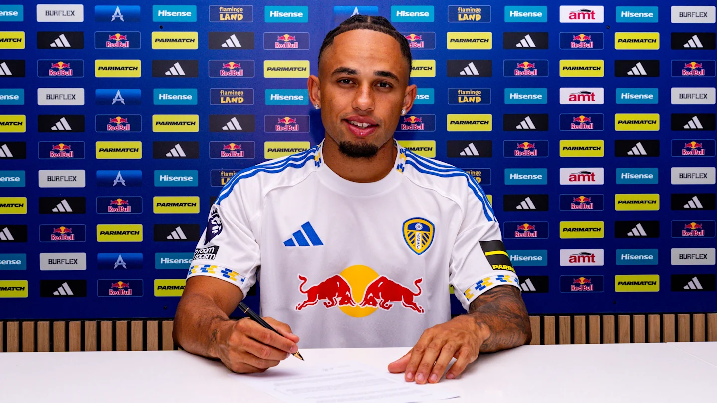 Leeds, ufficiale l'arrivo di Noah Okafor: il comunicato del club inglese