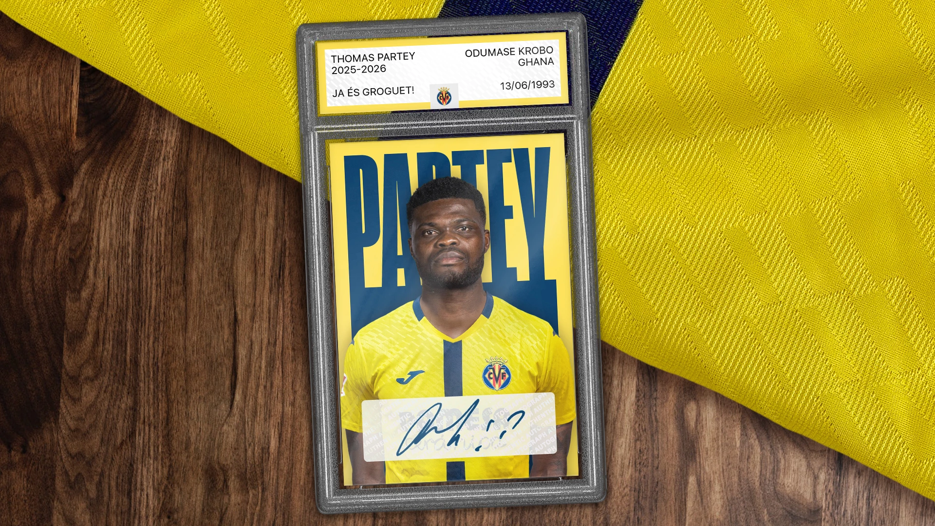 Villareal, ecco Partey: ufficiale il suo acquisto