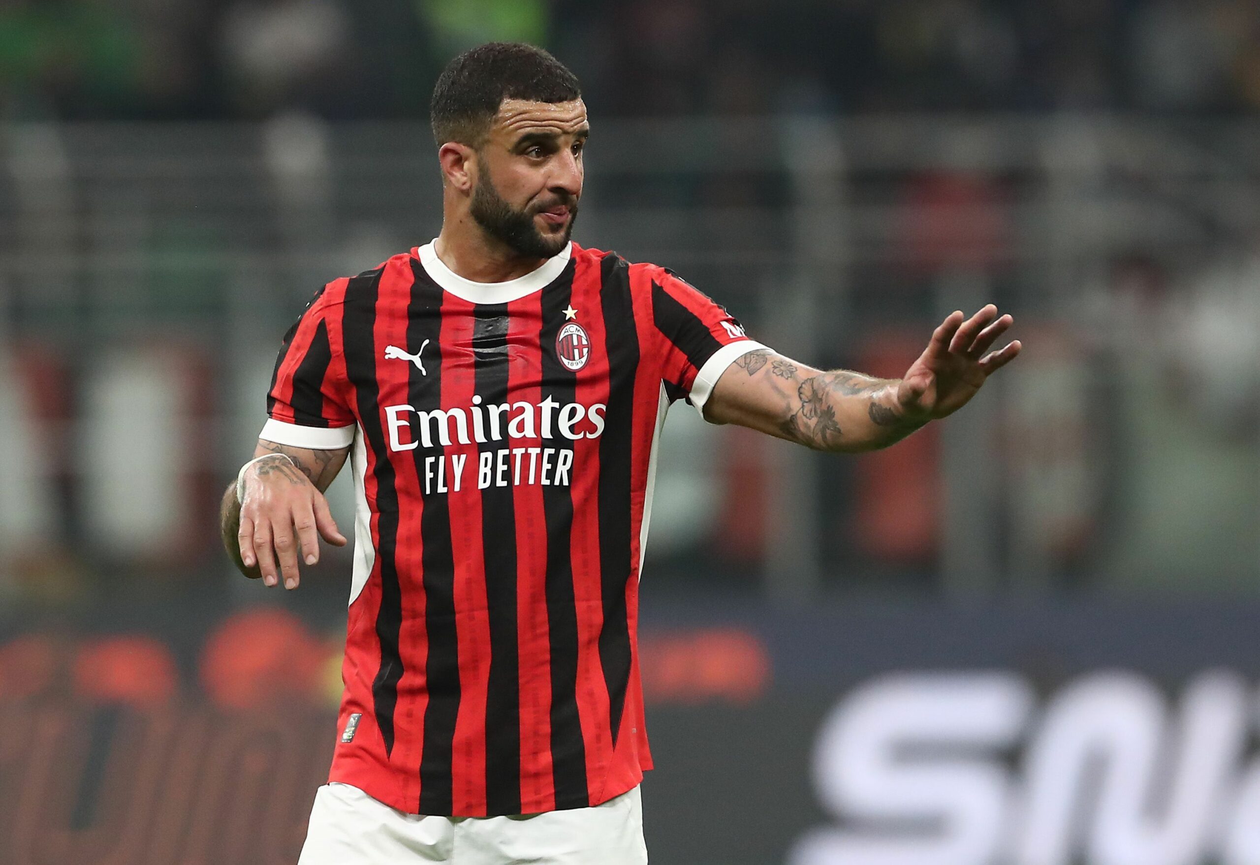 Walker: "Non avrei dovuto lasciare il City per il Milan"