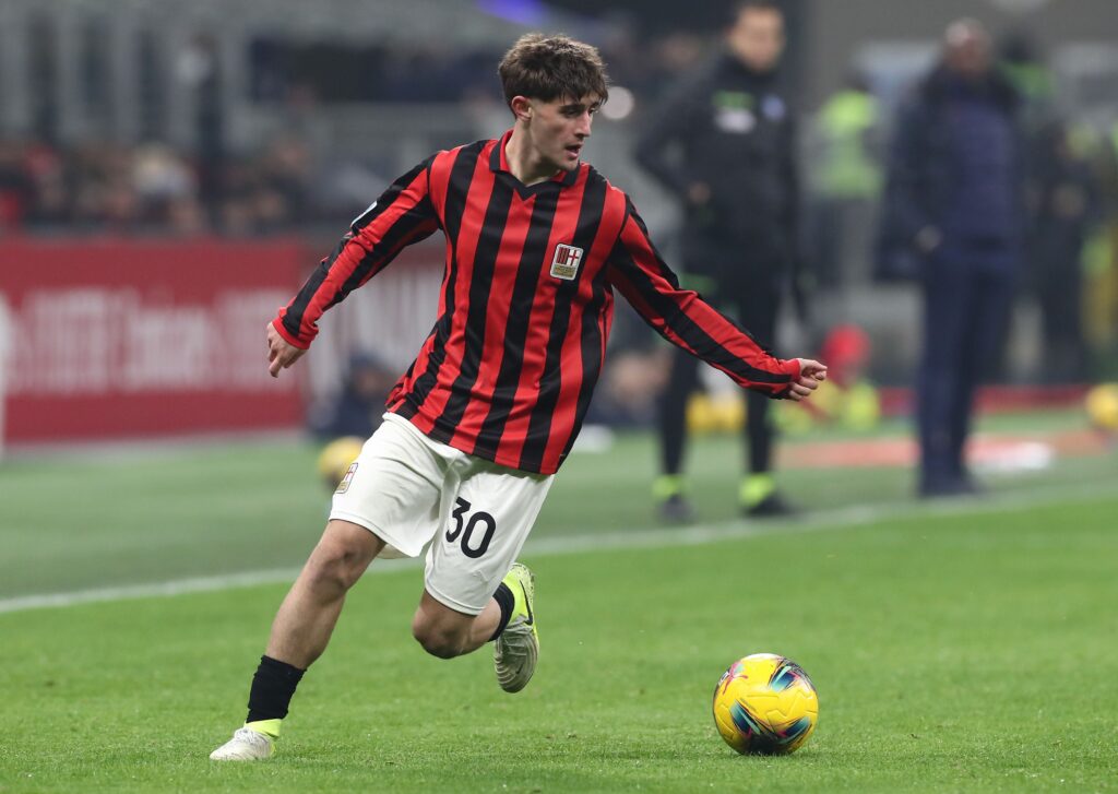 Milan, tutto fatto per il prestito di Liberali al Catanzaro