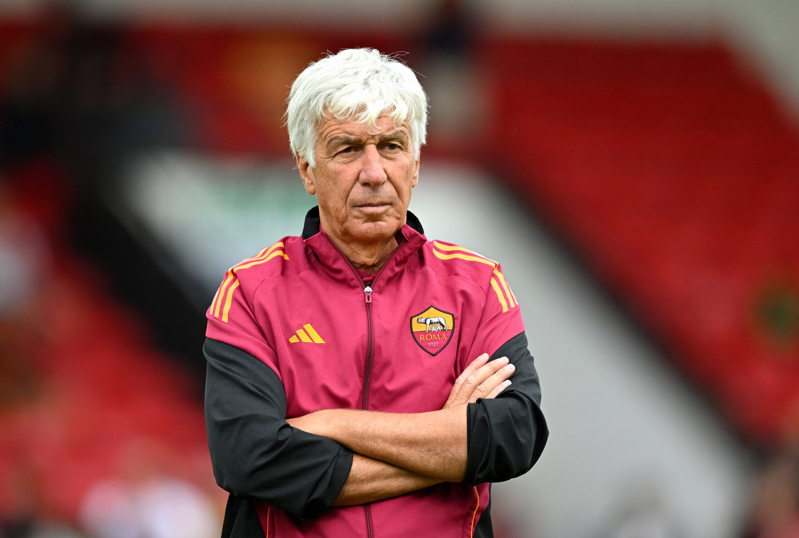 Roma, Gasperini dopo il ko: "Pressioni a Massara? Spero di no. Wesley non ha fatto bene, ma..."